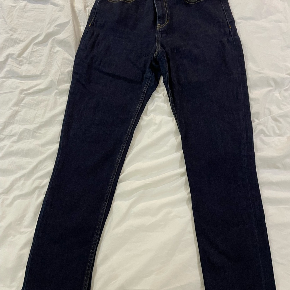 Roots Dark Blue Skinny Jeans